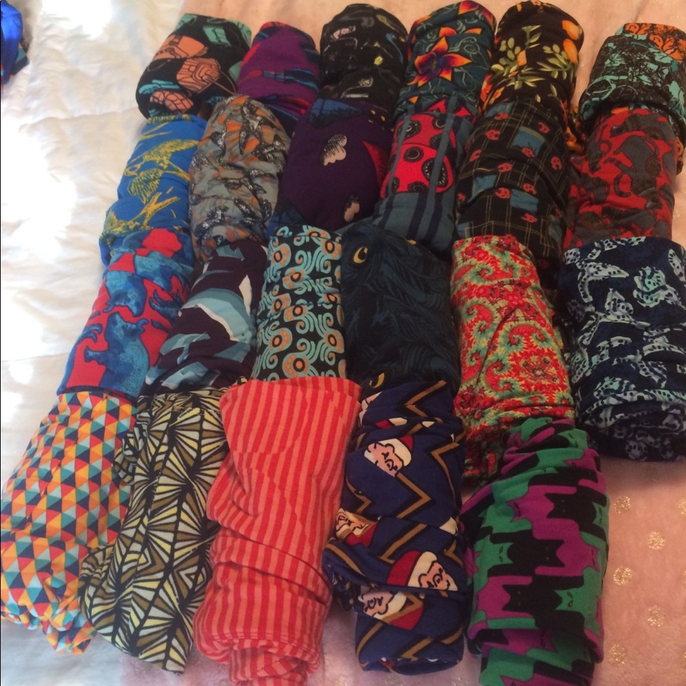 LULAROE one size leggings